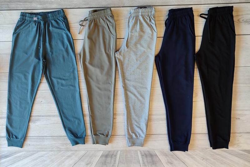 Штаны спорт Annet (48-56) YT0701 l.grey (деми)