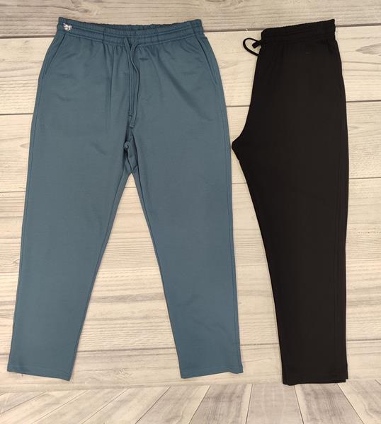 Штаны спорт Annet (58-66) YT0800 blue (деми)