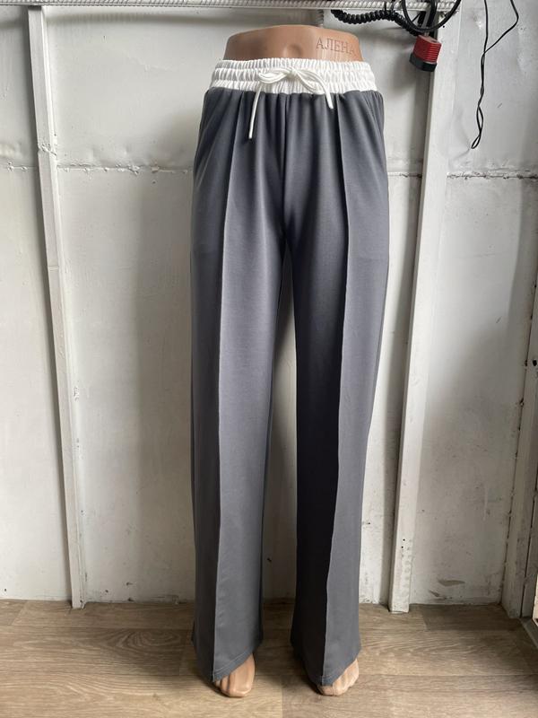 Штаны спорт Amok (42-48) 1054 grey (деми)