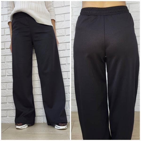 Штаны спорт Amok (42-48) 5279 black (деми)