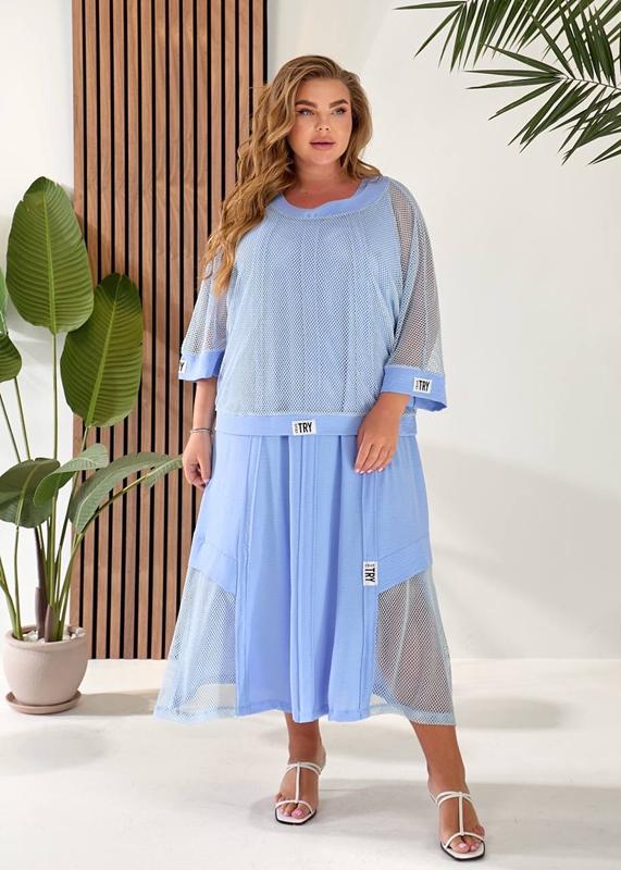 Костюм DGMD (48-58) 667 l.blue (лето)