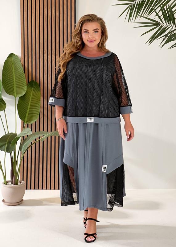 Костюм DGMD (48-58) 667 grey (лето)