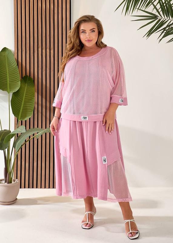 Костюм DGMD (48-58) 667 pink (лето)