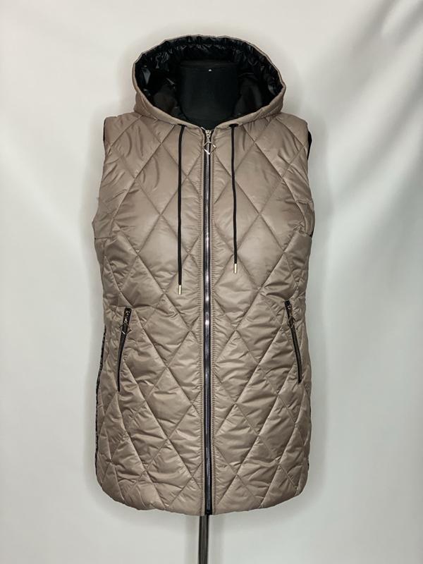 Жилетка Kirgiz (50-60) K134 bronze (деми)