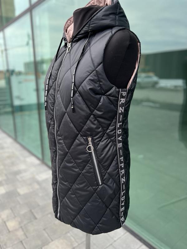 Жилетка Kirgiz (50-60) K135 black (деми)