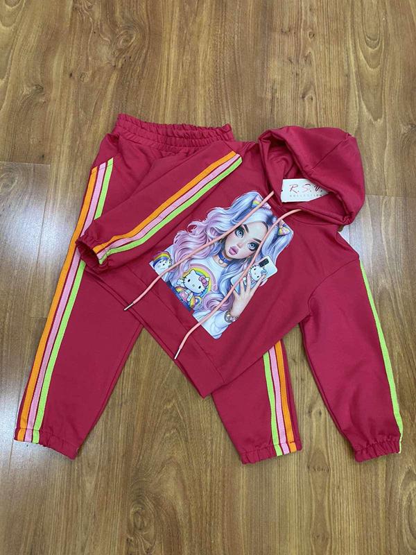 Костюм спорт RSV (104-128) 253 fuchsia (деми)