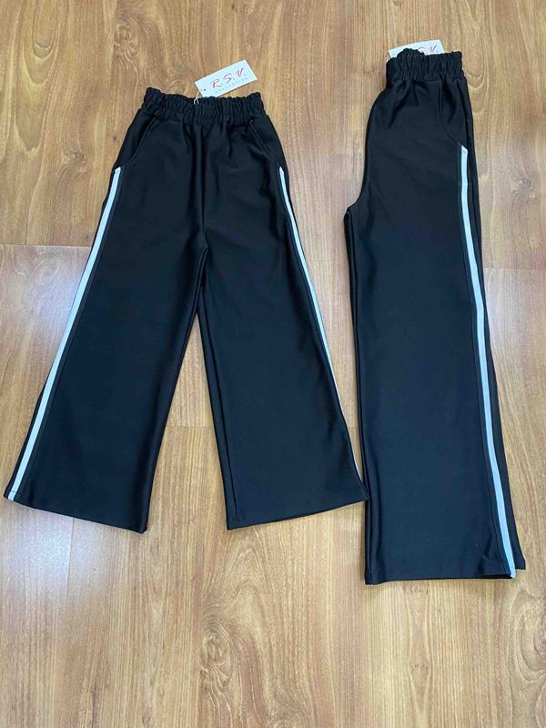 Штаны спорт RSV (116-140) 175 black (деми)