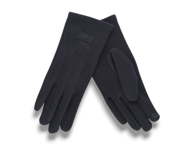 Перчатки КОРОЛЕВА (6.5-8.5) B11-97 black (зима)