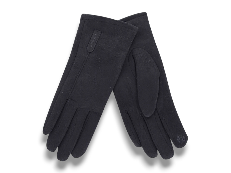 Перчатки КОРОЛЕВА (6.5-8.5) JP02-61 black (зима)