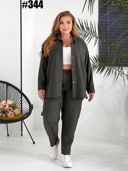 Костюм BAT (50-60) 344 d.grey (деми)