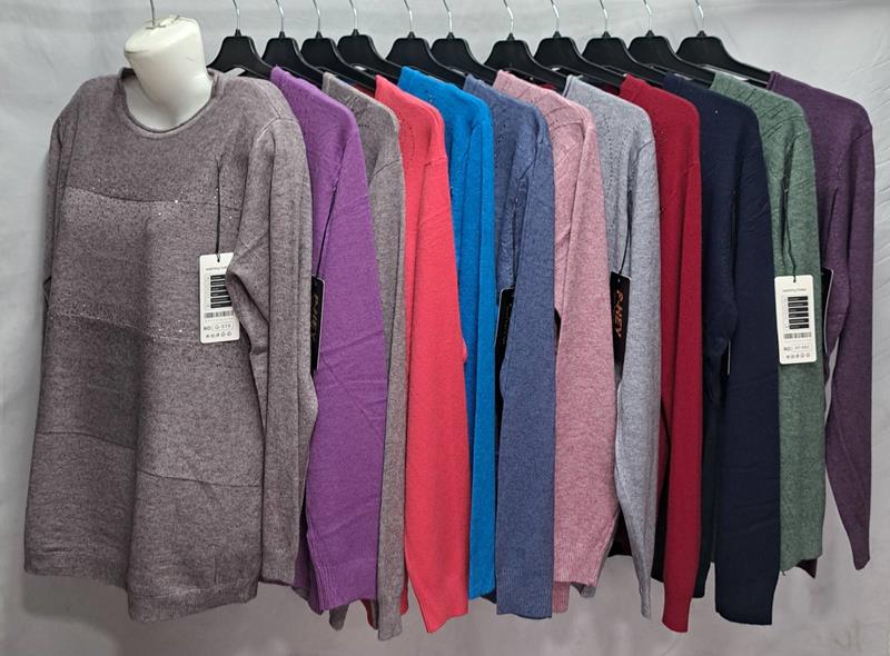 Свитер Peng (56-60) F519 mix (деми)