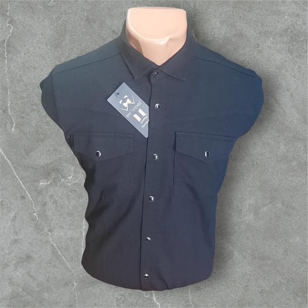 Рубашка Mary Poppins (2XL-6XL) 6139 black (деми)