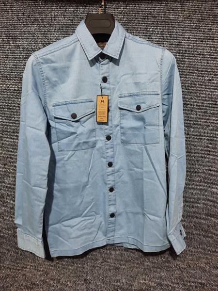 Рубашка Mary Poppins (S-2XL) 6146 blue (деми)