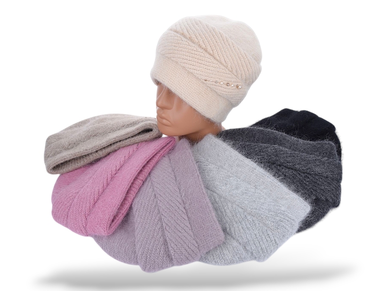 Шапка КОРОЛЕВА (one size) J01 mix (зима)