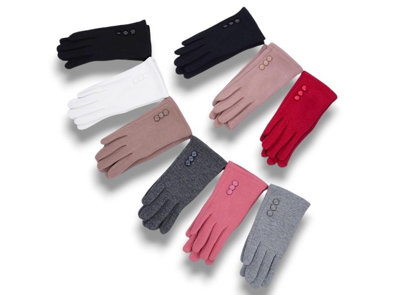 Перчатки KH clothes (5-7) 268-1 mix (зима)