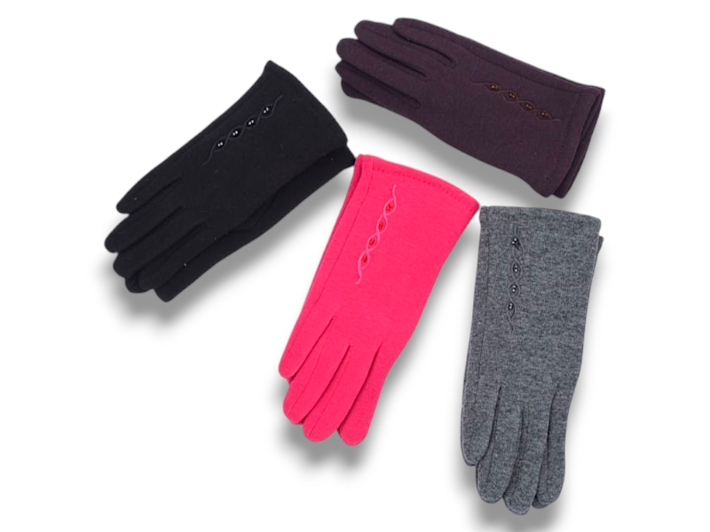 Перчатки KH clothes (5-7) 268-10 mix (зима)