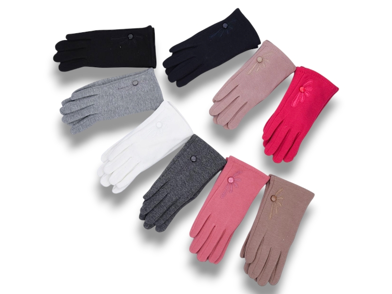 Перчатки KH clothes (5-7) 268-6 mix (зима)