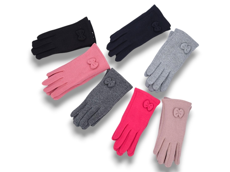 Перчатки KH clothes (5-7) 268-8 mix (зима)