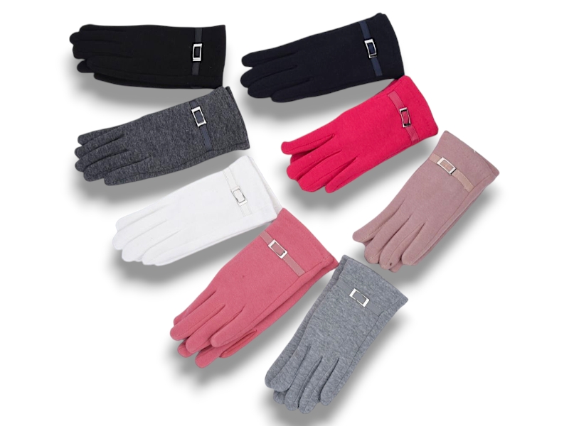 Перчатки KH clothes (5-7) 268-9 mix (зима)