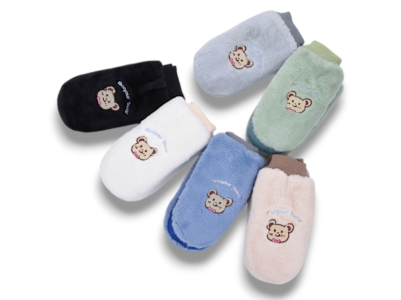 Варежки KH clothes (6-8) 268A-3 mix (зима)