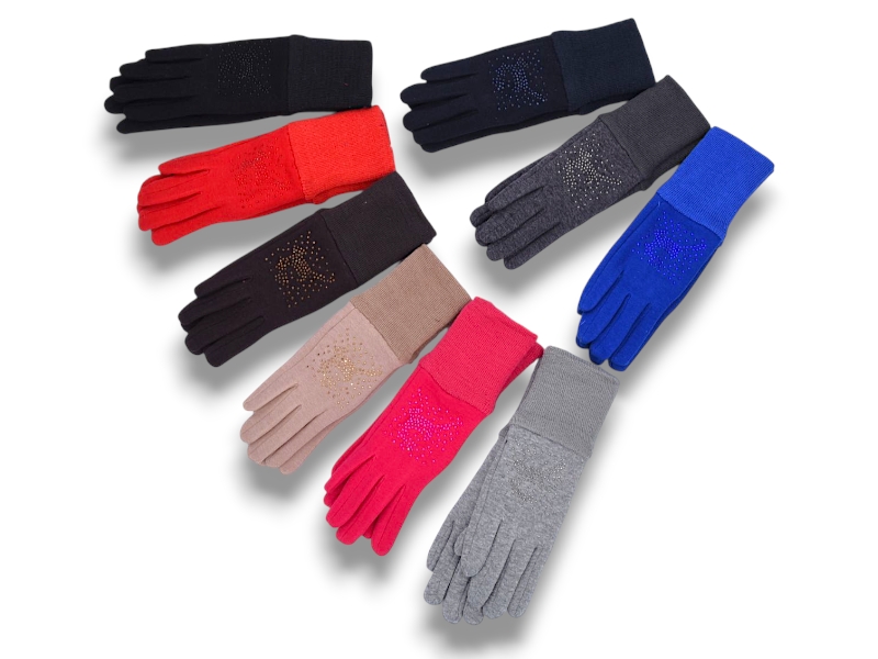 Перчатки KH clothes (6-8) 76-2 mix (зима)