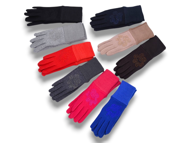 Перчатки KH clothes (6-8) 76-4 mix (зима)