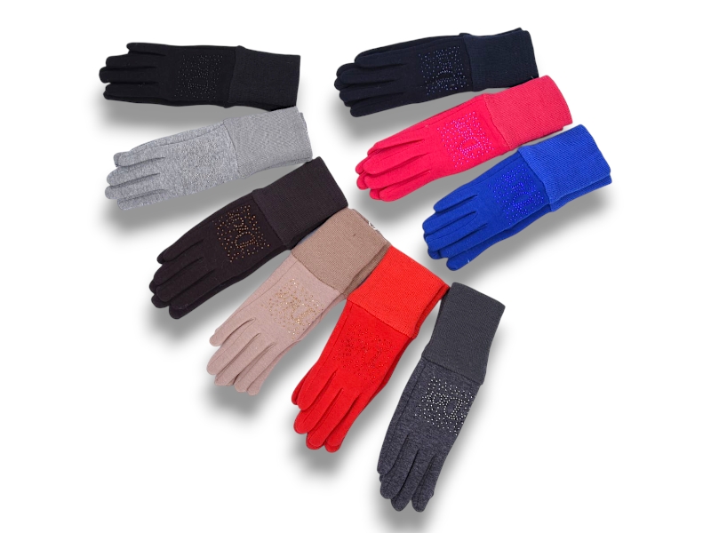 Перчатки KH clothes (6-8) 76-6 mix (зима)