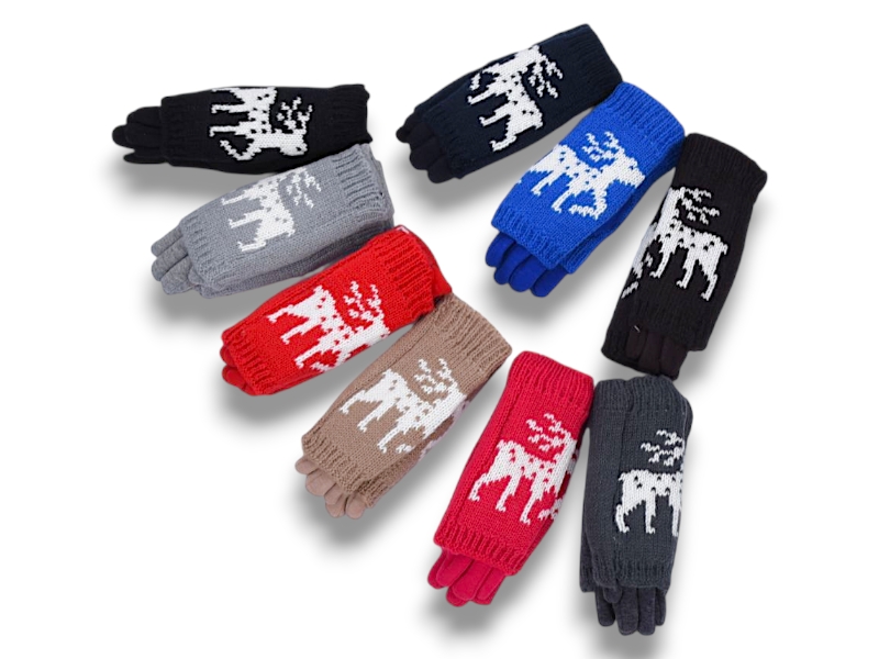 Перчатки KH clothes (5-7) 80-1 mix (зима)