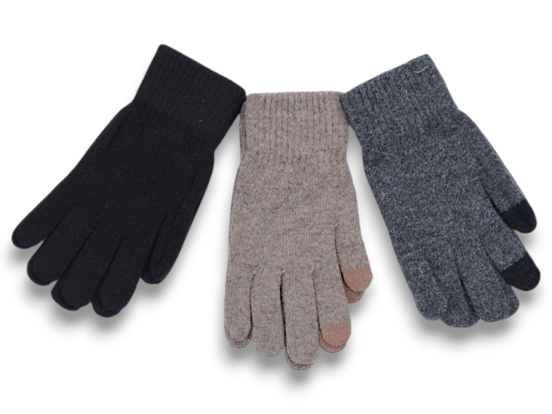 Перчатки KH clothes (one size) 8019 mix (зима)
