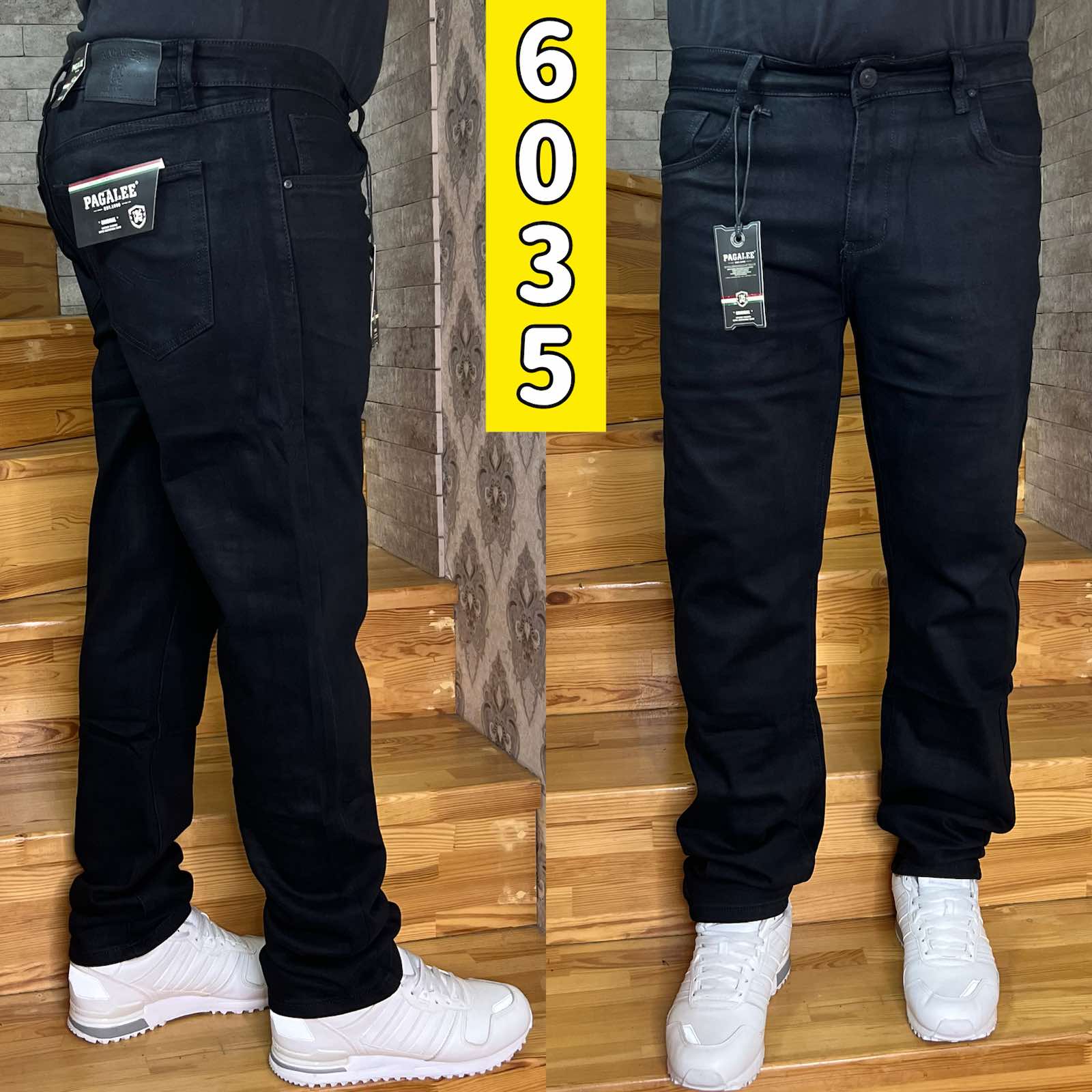 Джинсы God Baron (29-36) 6035 blue (деми)