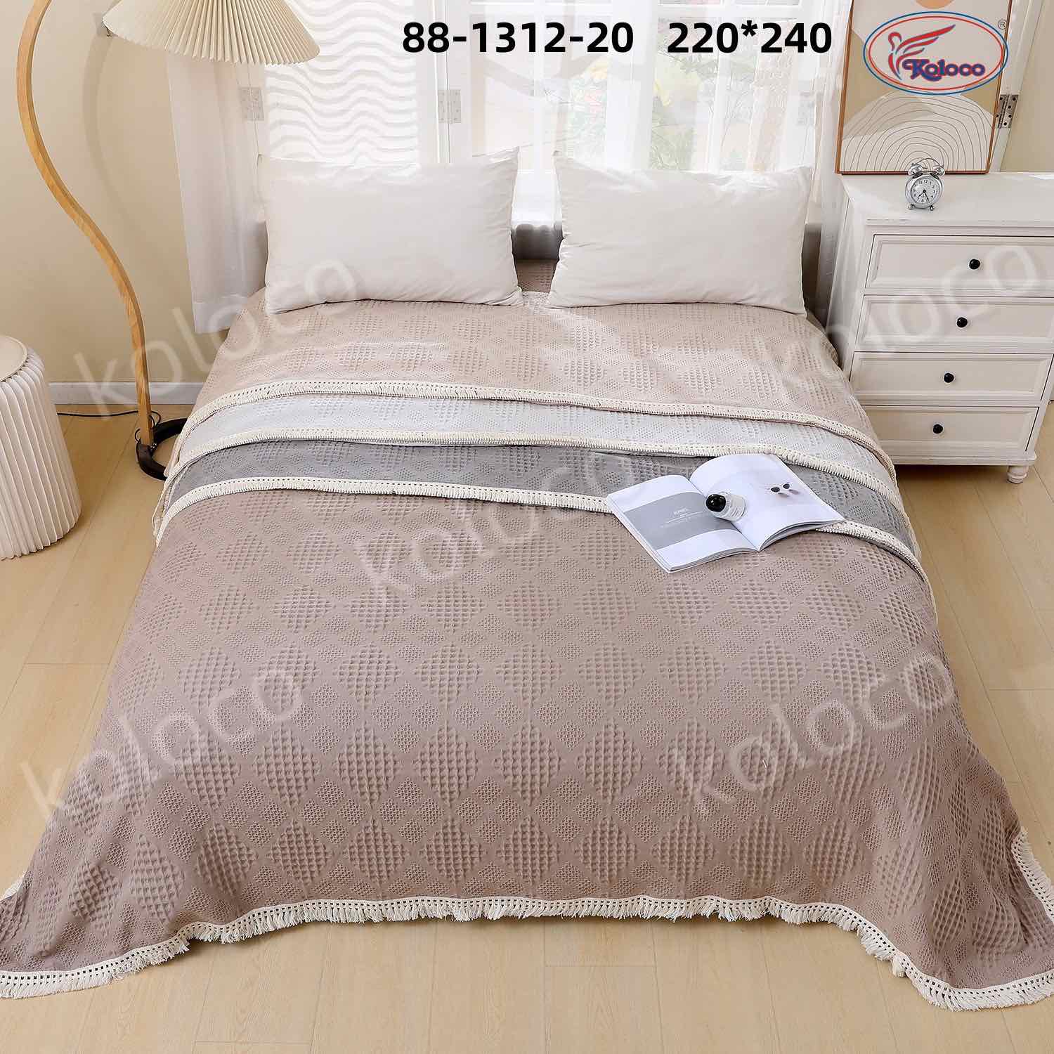 Покрывало Koloco (200*230) 88-1312-20 (деми)