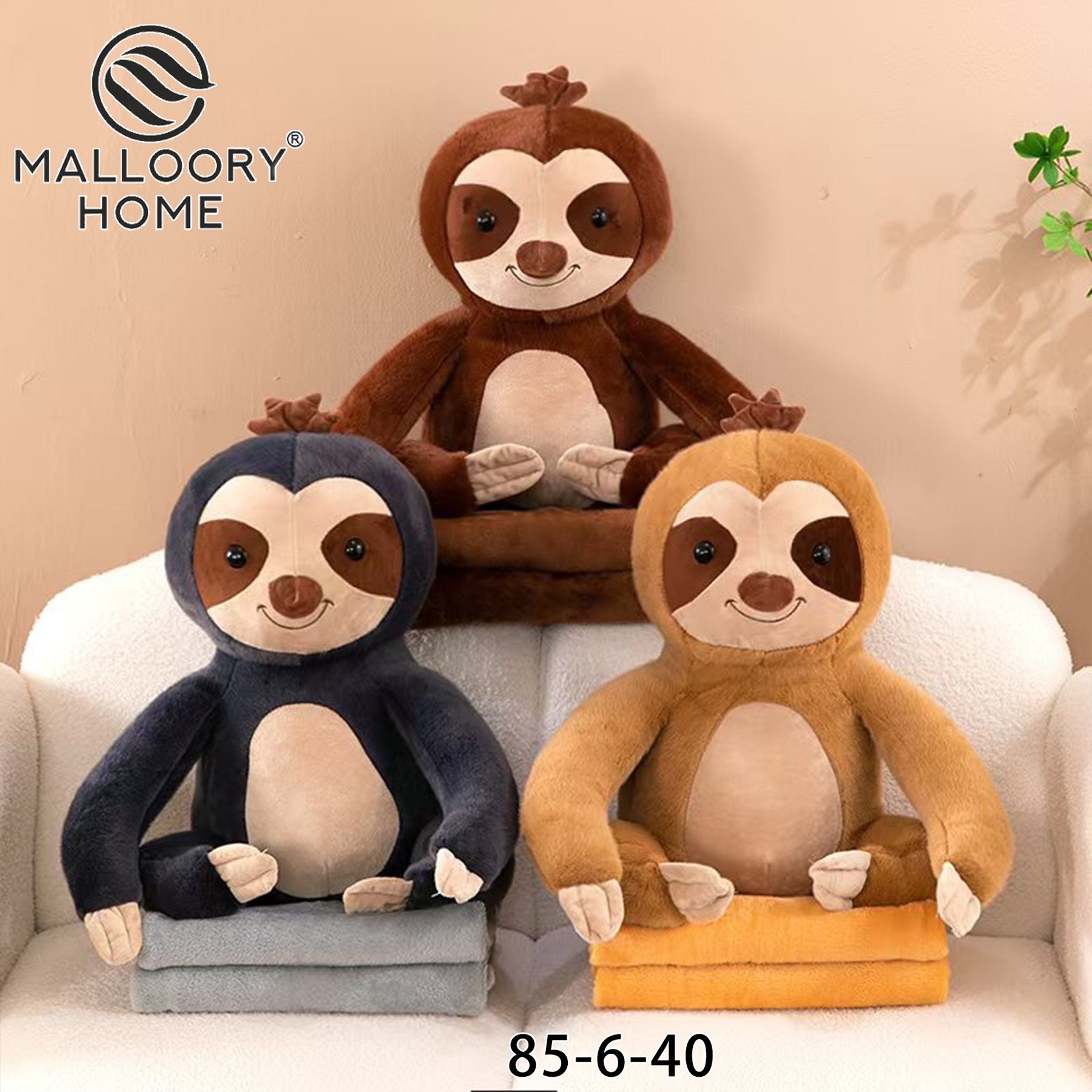 Плед Mallory (120*160) 85-6-40 (деми)