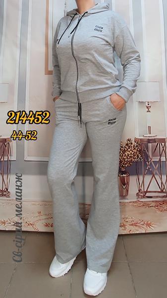 Костюм спорт Annet (44-52) AZ4452 grey (деми)