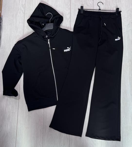 Костюм спорт Annet (44-52) AZ4453 black (деми)