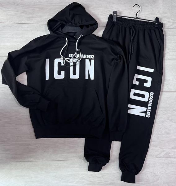 Костюм спорт Annet (S-XL) AZ5132  black (деми)