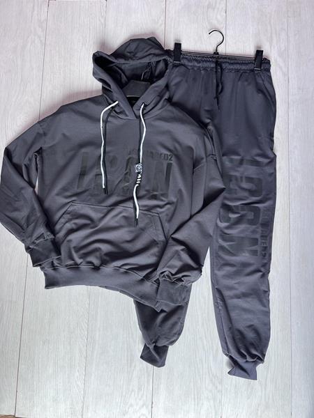 Костюм спорт Annet (S-XL) AZ5132  gray (деми)