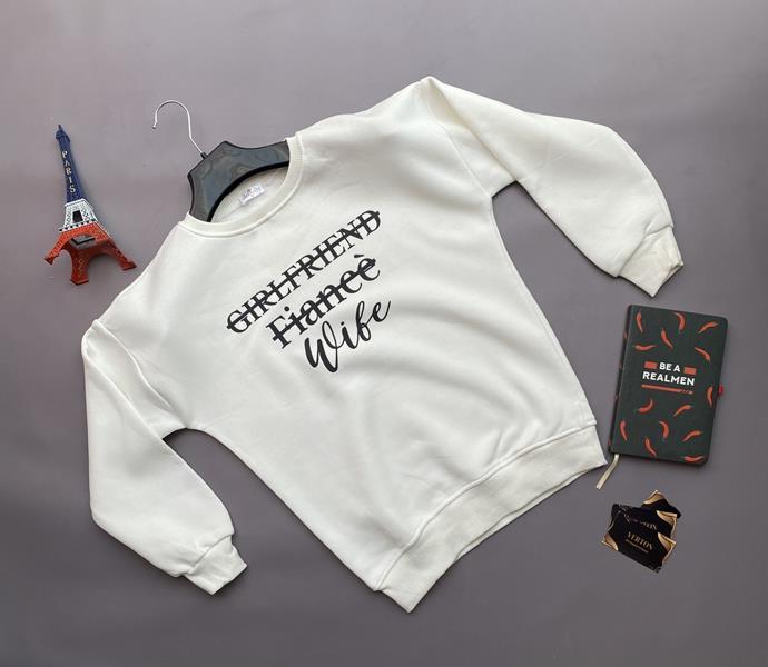 Худи Annet (S-L) VE0107 white (зима)