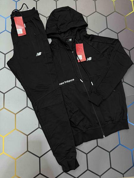 Костюм спорт Alex Clothes (S-2XL) 4755 black (деми)