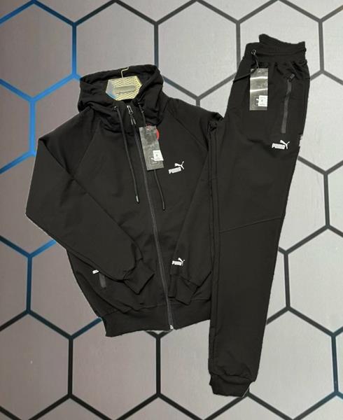 Костюм спорт Alex Clothes (S-2XL) 4758 black (деми)