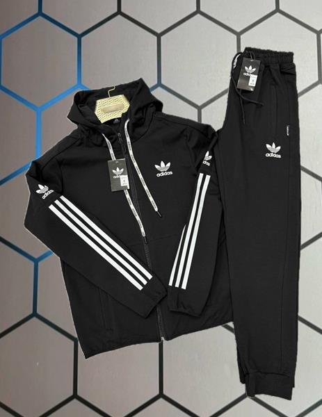 Костюм спорт Alex Clothes (S-2XL) 4760 black (деми)