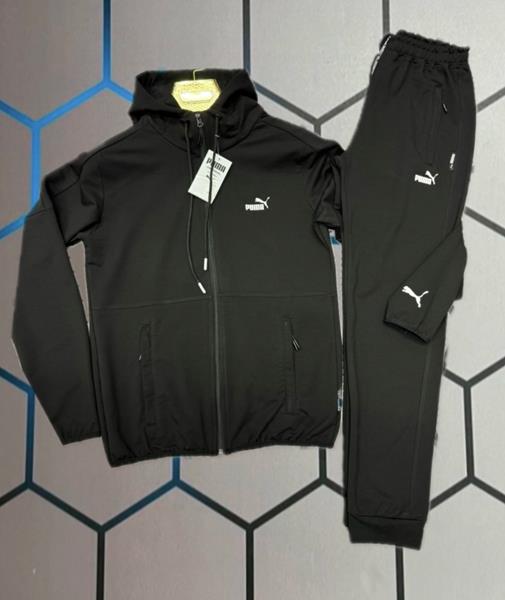 Костюм спорт Alex Clothes (S-2XL) 4762 black (деми)