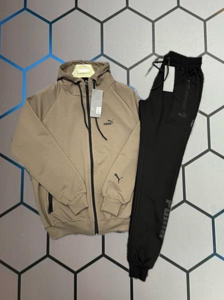 Костюм спорт Alex Clothes (S-2XL) 4763 beige (деми)