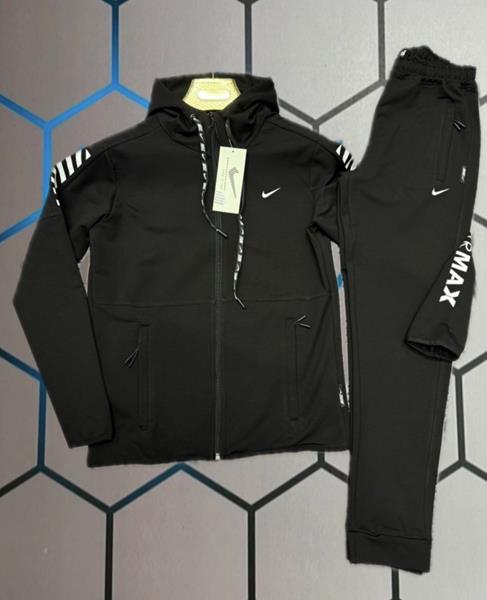 Костюм спорт Alex Clothes (S-2XL) 4766 black (деми)