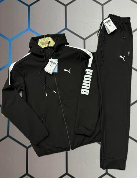 Костюм спорт Alex Clothes (S-2XL) 4767 black (деми)