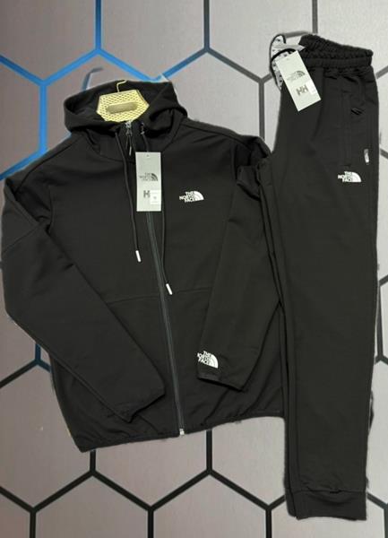 Костюм спорт Alex Clothes (S-2XL) 4768 black (деми)