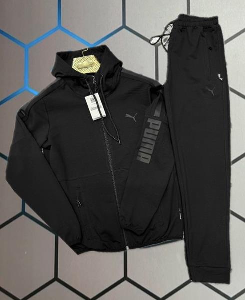 Костюм спорт Alex Clothes (S-2XL) 4773 black (деми)