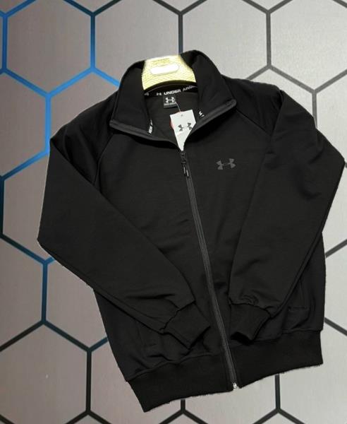 Кофта спорт Alex Clothes (S-2XL) 4775 black (деми)