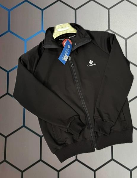 Кофта спорт Alex Clothes (S-2XL) 4776 black (деми)