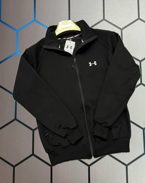 Кофта спорт Alex Clothes (S-2XL) 4777 black (деми)