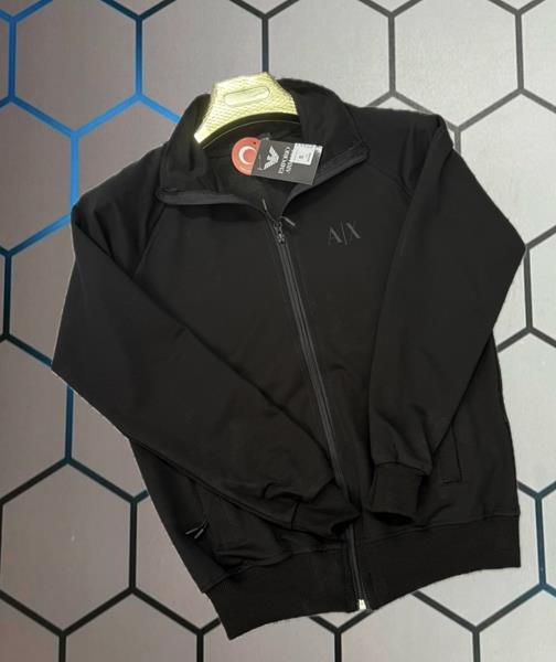 Кофта спорт Alex Clothes (S-2XL) 4779 black (деми)